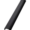 Scanbad Ruler bøjlegreb 35x4,9x1,8 cm sort