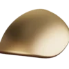 Scanbad Shell bøjlegreb 8,7x3,3x2 cm messing