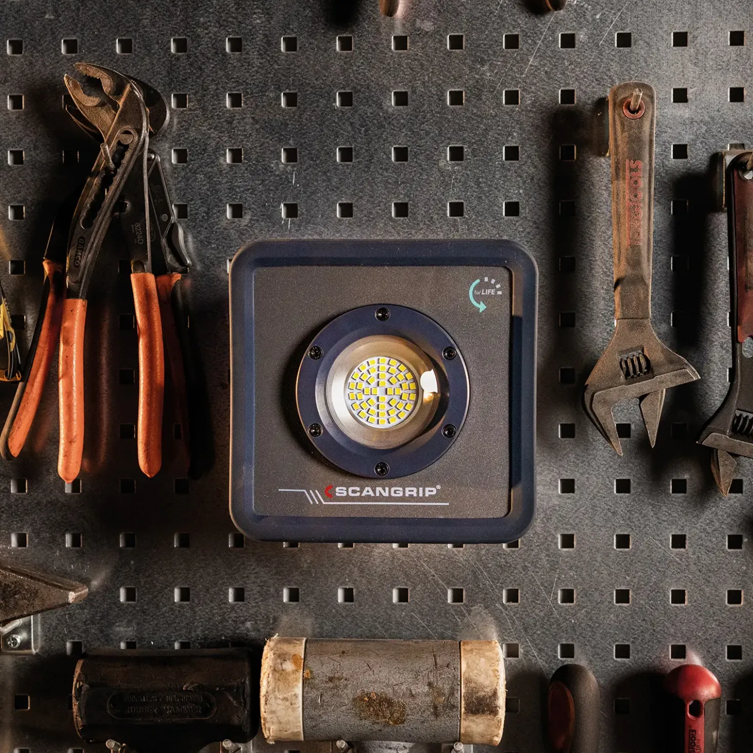 Scangrip Nova Mini arbejdslampe 1000 Lumen