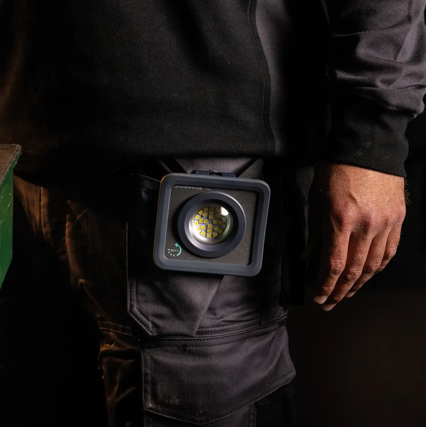 Scangrip Nova Mini arbejdslampe 1000 Lumen