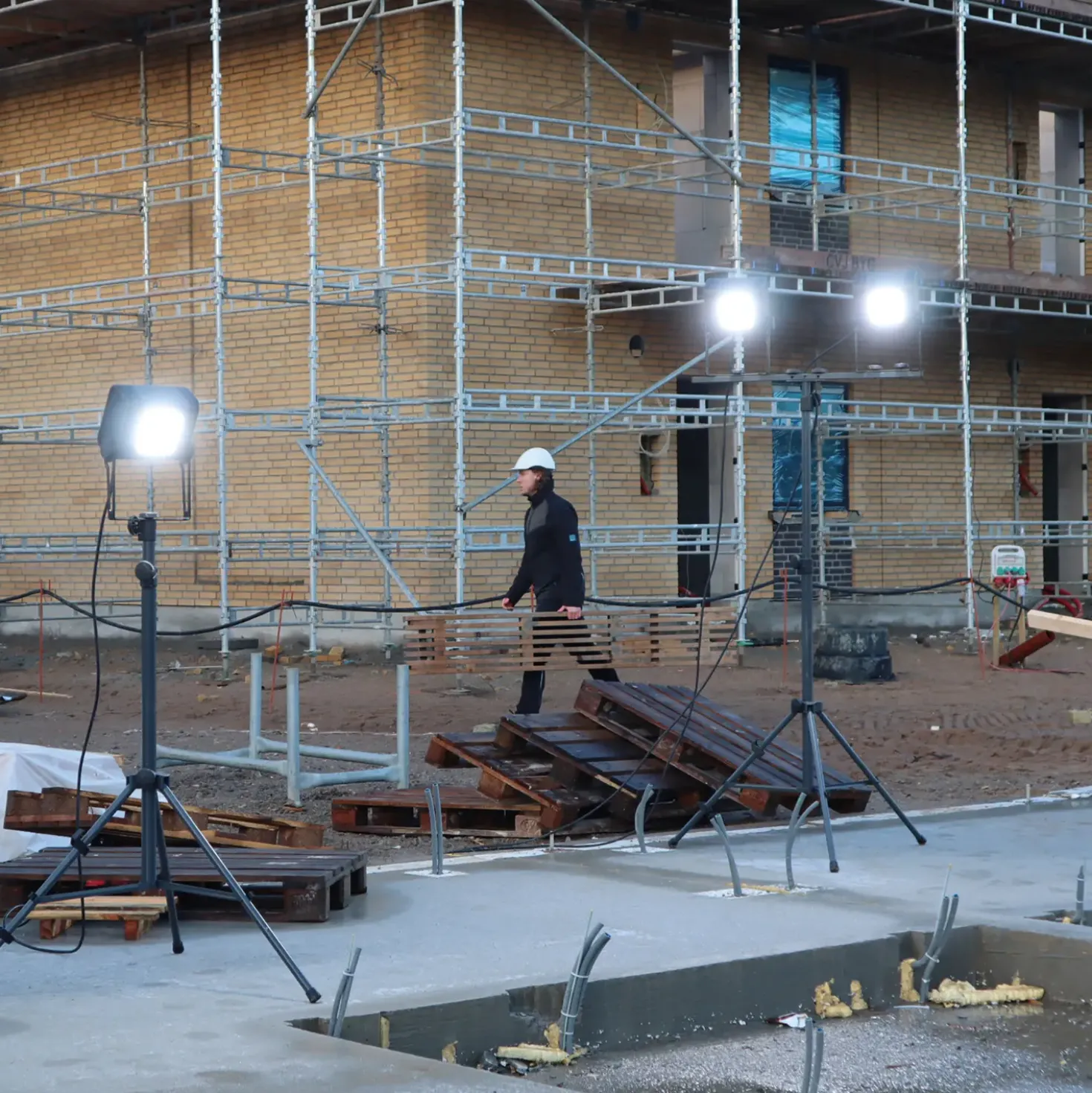 Scangrip site light 40, 40.000 lm