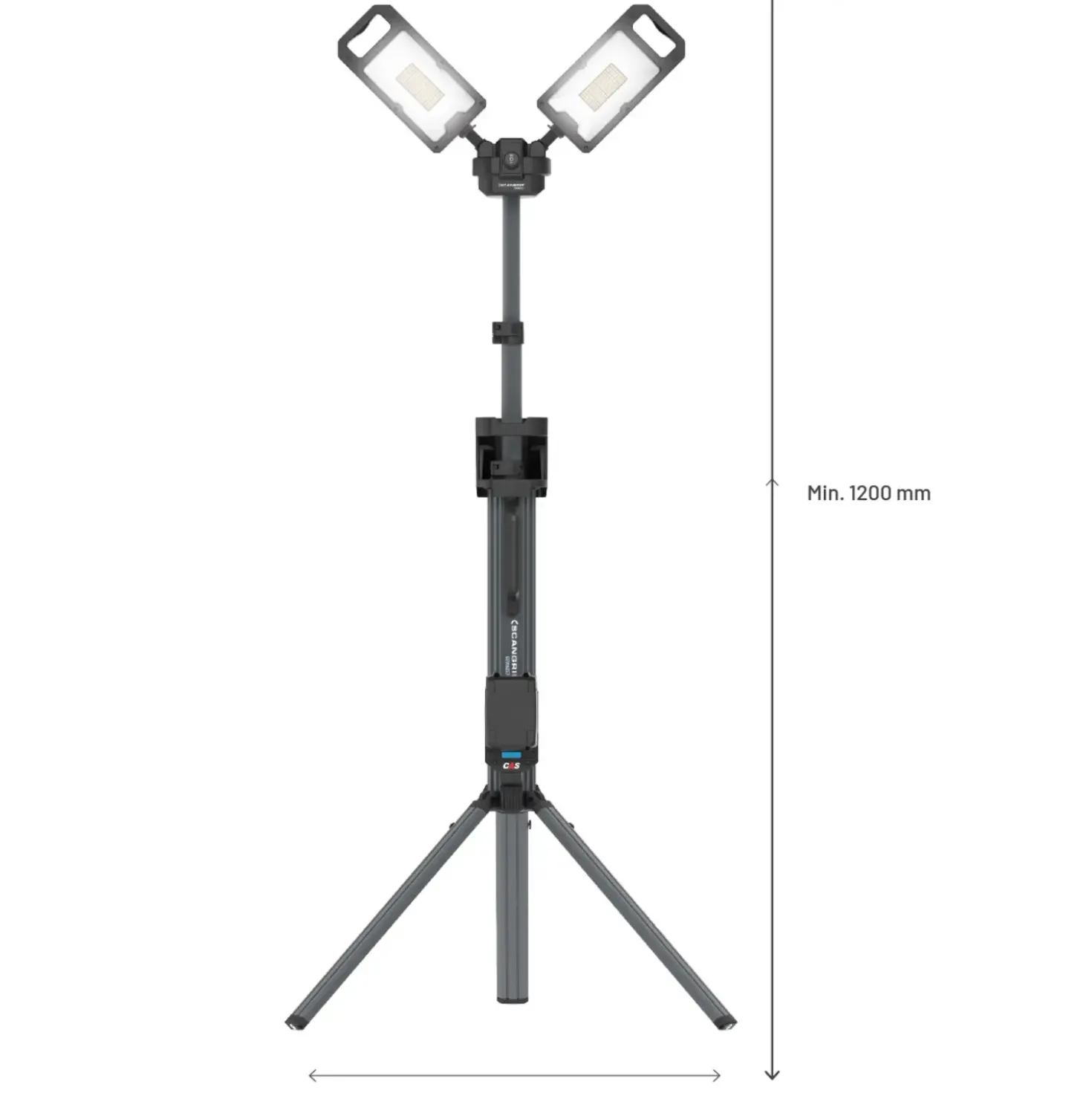 Scangrip Tower 8 connect arbejdslampe m/stativ