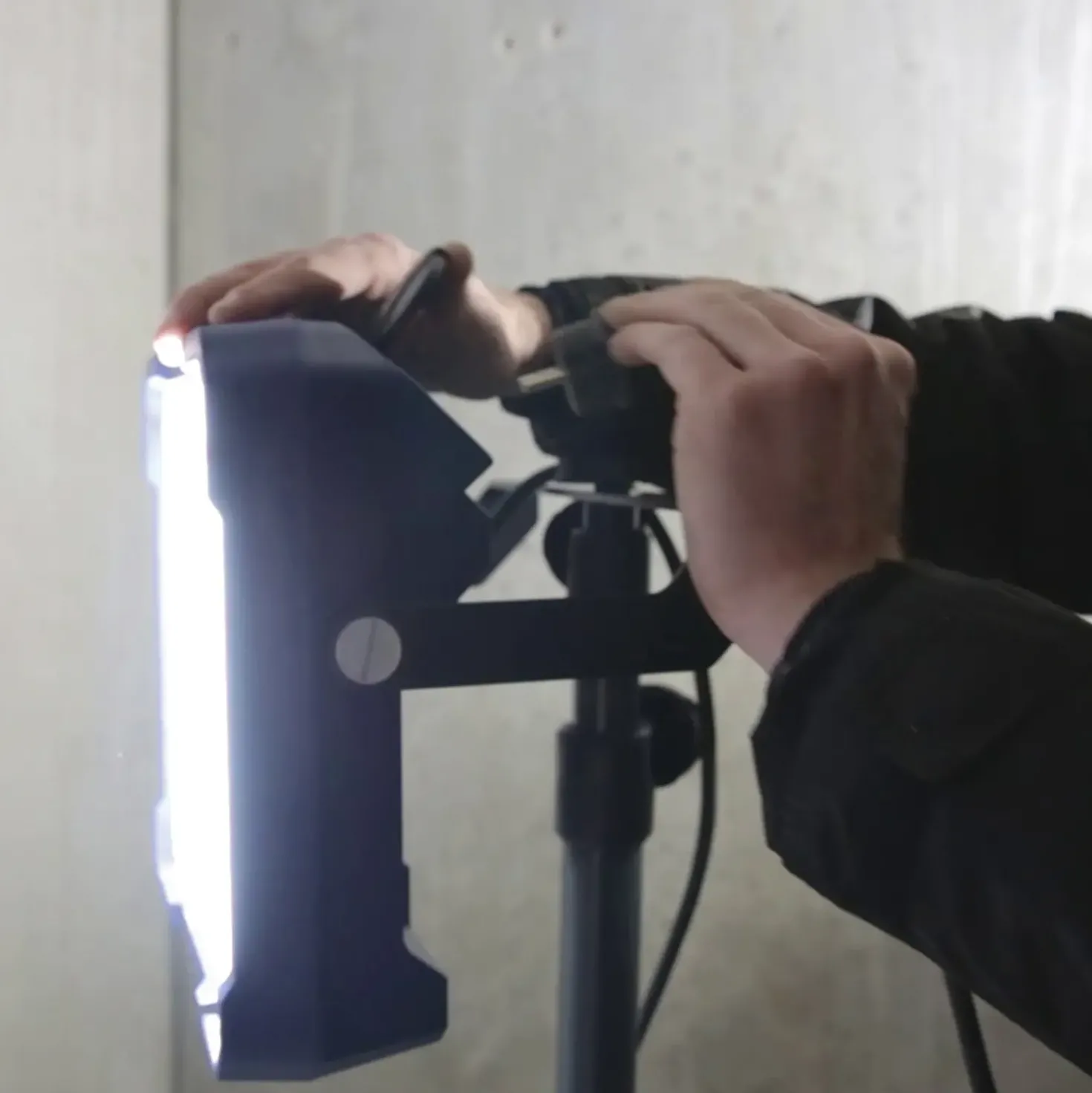 Scangrip Vega lite compact LED professionel arbejdslampe