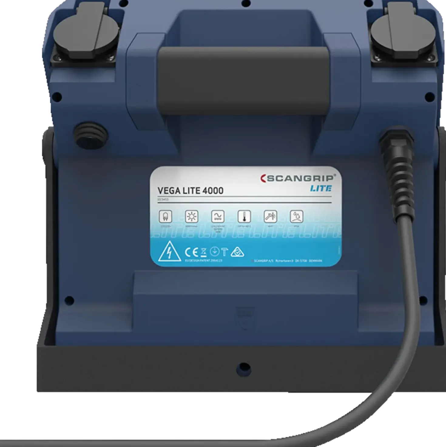 Scangrip VEGA LITE 6000 LED arbejdslampe