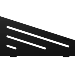 Schlüter Wave sæbehylde firkantet farvebelagt aluminium matsort 154x295 mm