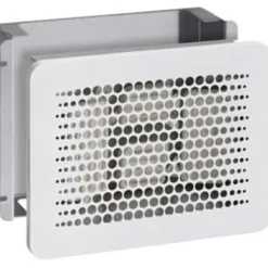 Shyn infrarød radiator 600W m/gennemføring inkl. 4m ledning hvid