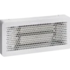 Shyn infrarød radiator 1200W m/gennemføring inkl. 4m ledning hvid