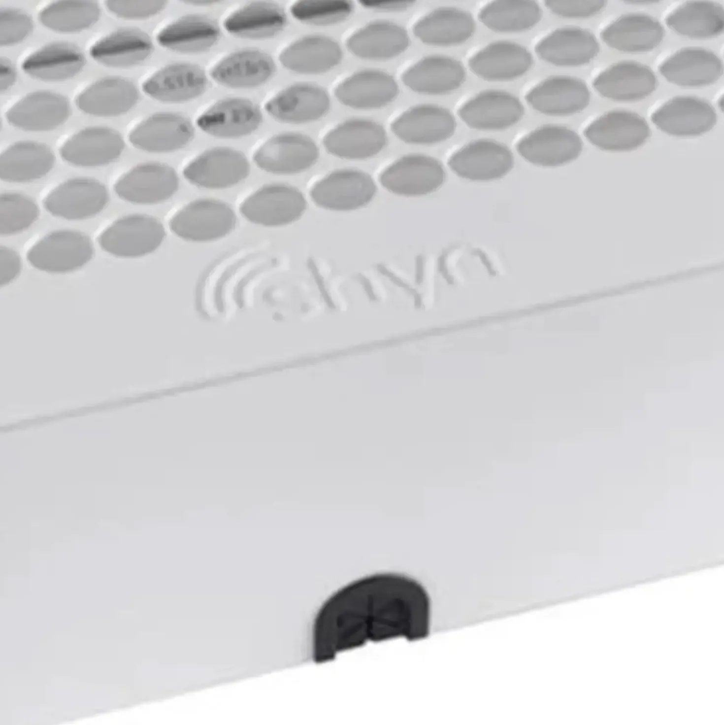 Shyn infrarød radiator 1200W m/gennemføring inkl. 4m ledning hvid