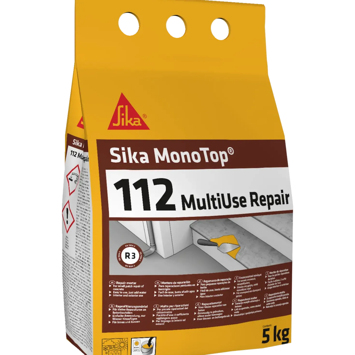 Sika Monotop-112 MultiUse Repair, 5 kg
