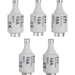 Sikring Diazed 10A 5 stk