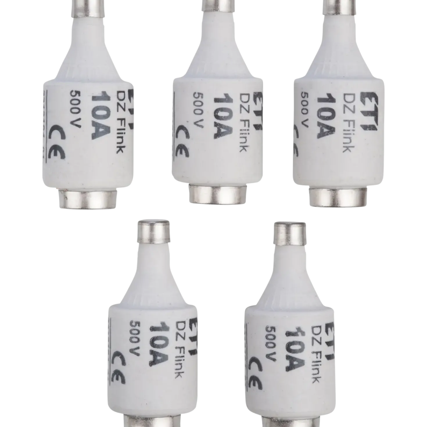 Sikring Diazed 10A 5 stk