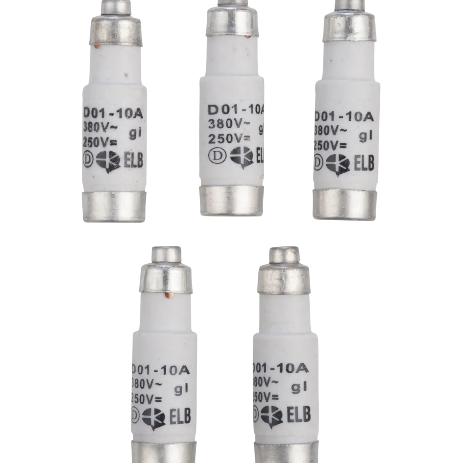 Sikring Neozed 10A D01 5 stk
