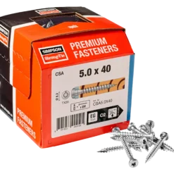 Simpson Strongtie beslagskrue elgalvaniseret 5x40 mm x 250 stk