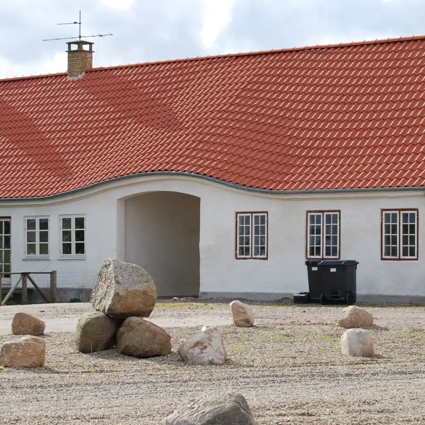Sinfonie vingefaltagsten naturrød