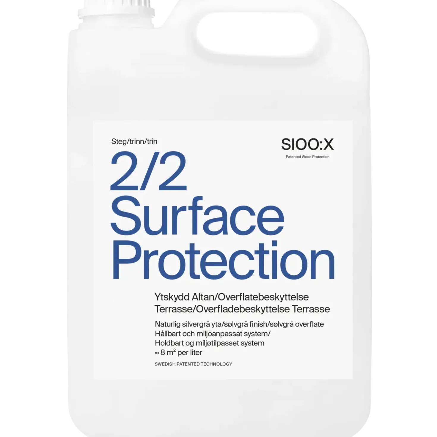SiooX overfladebeskyttelse 3 L