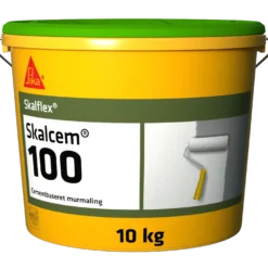 Skalcem 100 cementbaseret murmaling rødokker 10 kg