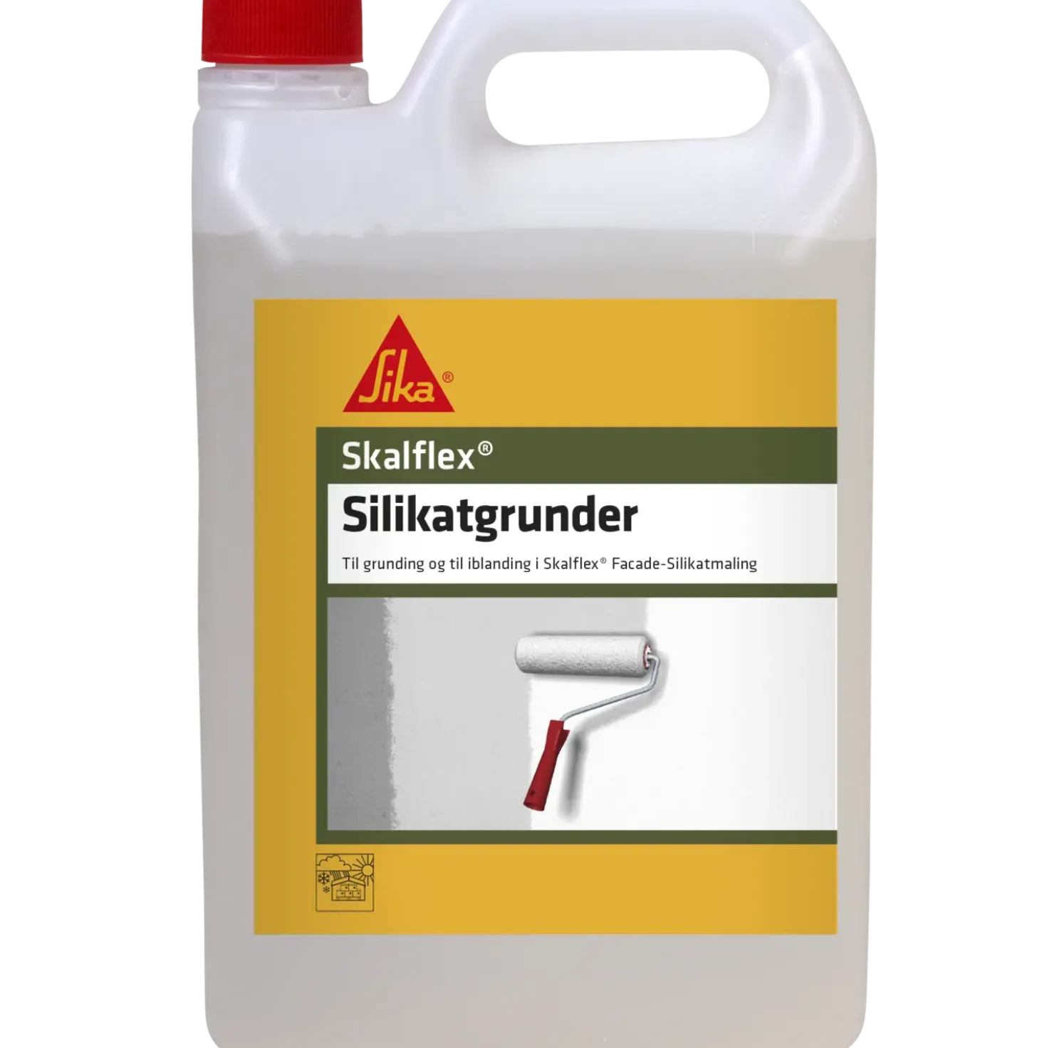Skalflex Silikatgrunder 2 L