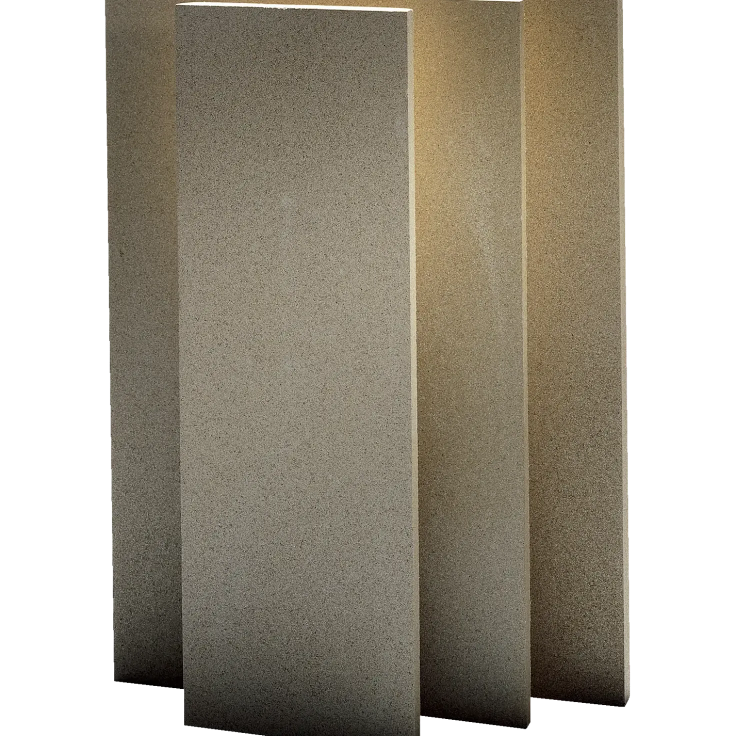 Skamolplade, 498 x 330 x 25 mm