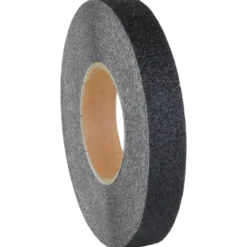 Skridsikker tape grov 25 mm x 18,3 m sort