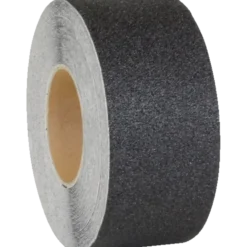 Skridsikker tape 75 mm x 18,3 m sort