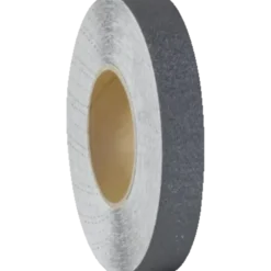 Skridsikker tape rengøringsvenligt 25 mm x 18,3 m grå