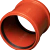 Skydemuffe PP 160 mm
