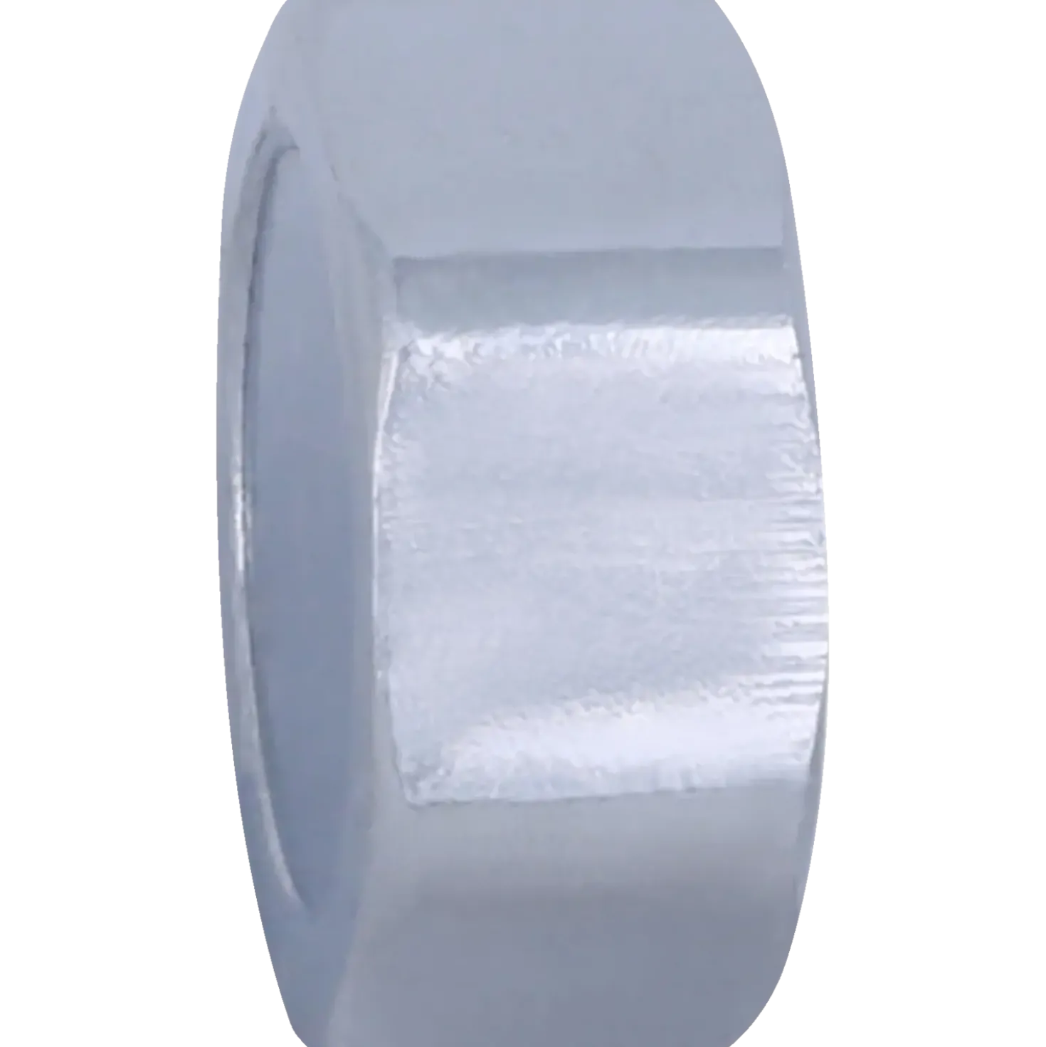 Slutmuffe 1/2" krom