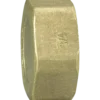 Slutmuffe 1/2" messing