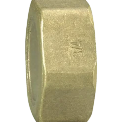 Slutmuffe 1/2" messing