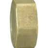 Slutmuffe 3/4" messing