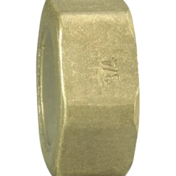 Slutmuffe 3/4" messing