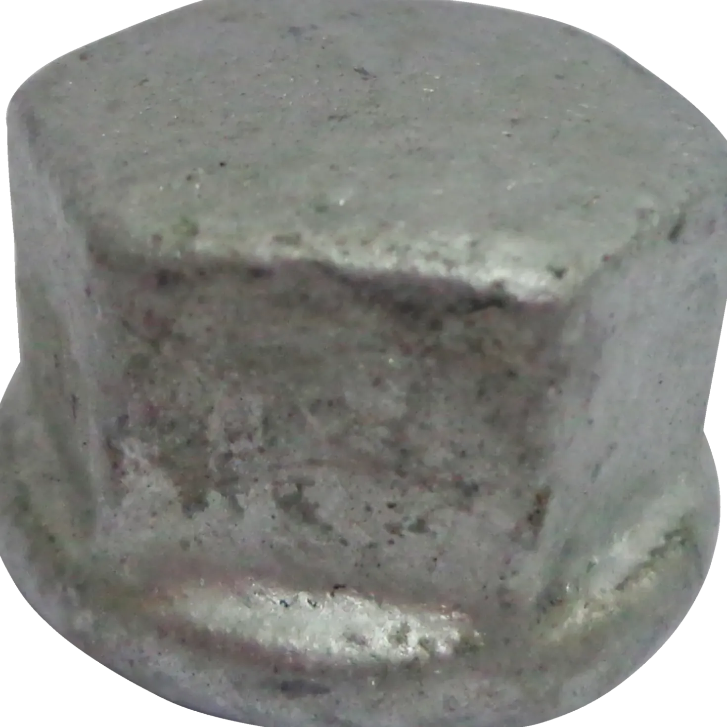 Slutmuffe 3/8" nr. 200 galv.