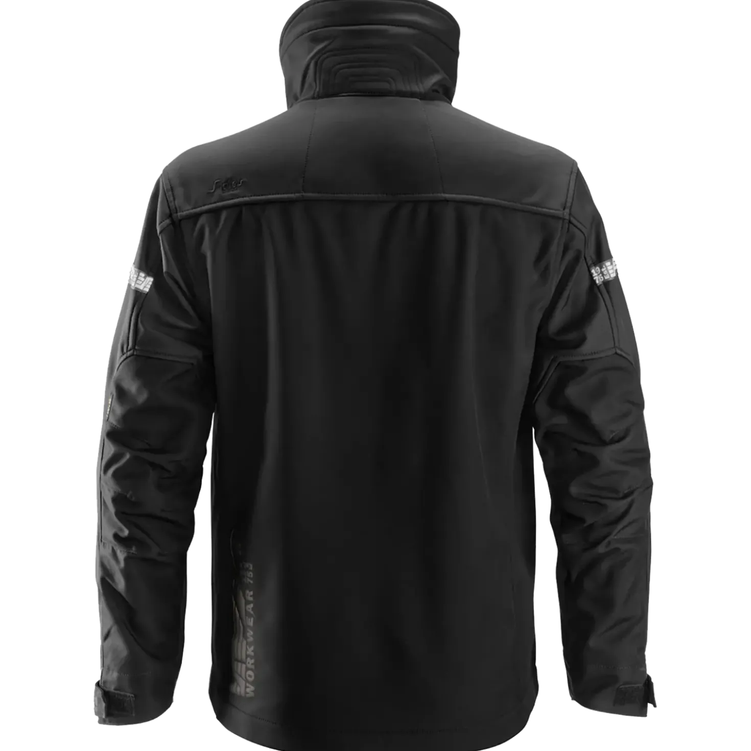 Snickers AllroundWork softshelljakke sort str. 2XL