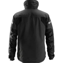 Snickers Allroundwork vinterjakke sort str. 2XL