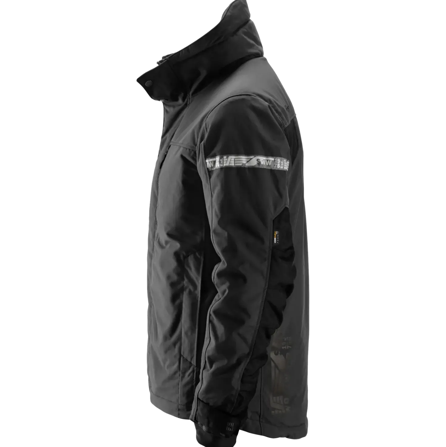 Snickers Allroundwork vinterjakke sort str. 2XL