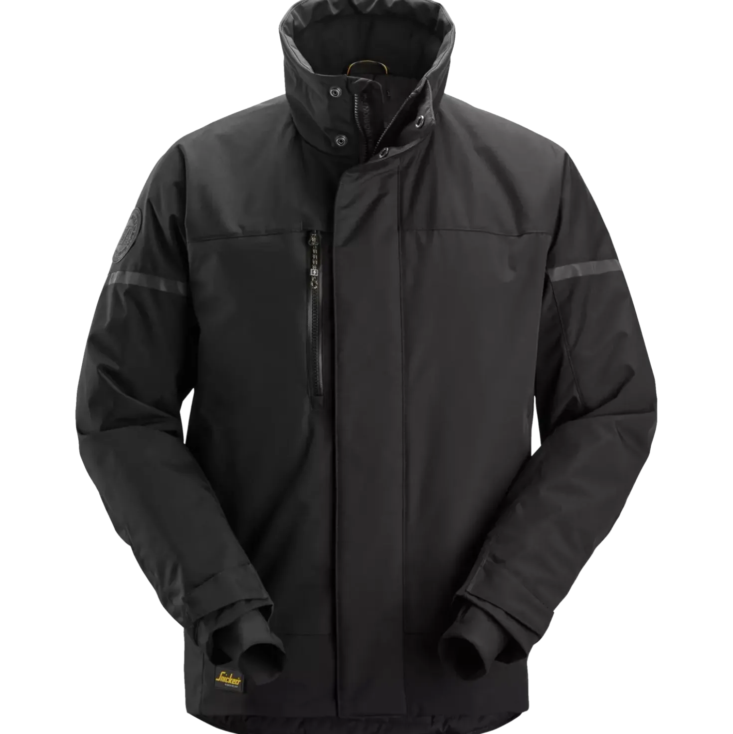 Snickers 1106 Allroundwork vinterjakke sort str. 2XL