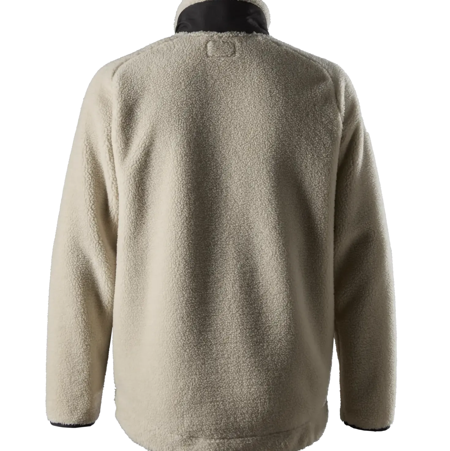 Snickers 8016 fiberpelsjakke lys sand/sort str. XL