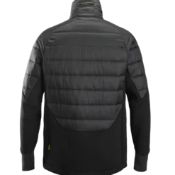 Snickers flexiwork hybridjakke sort str. 2XL