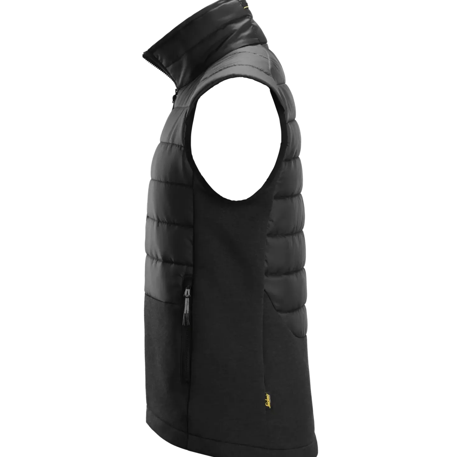 Snickers Flexiwork hybridvest sort str. 2XL
