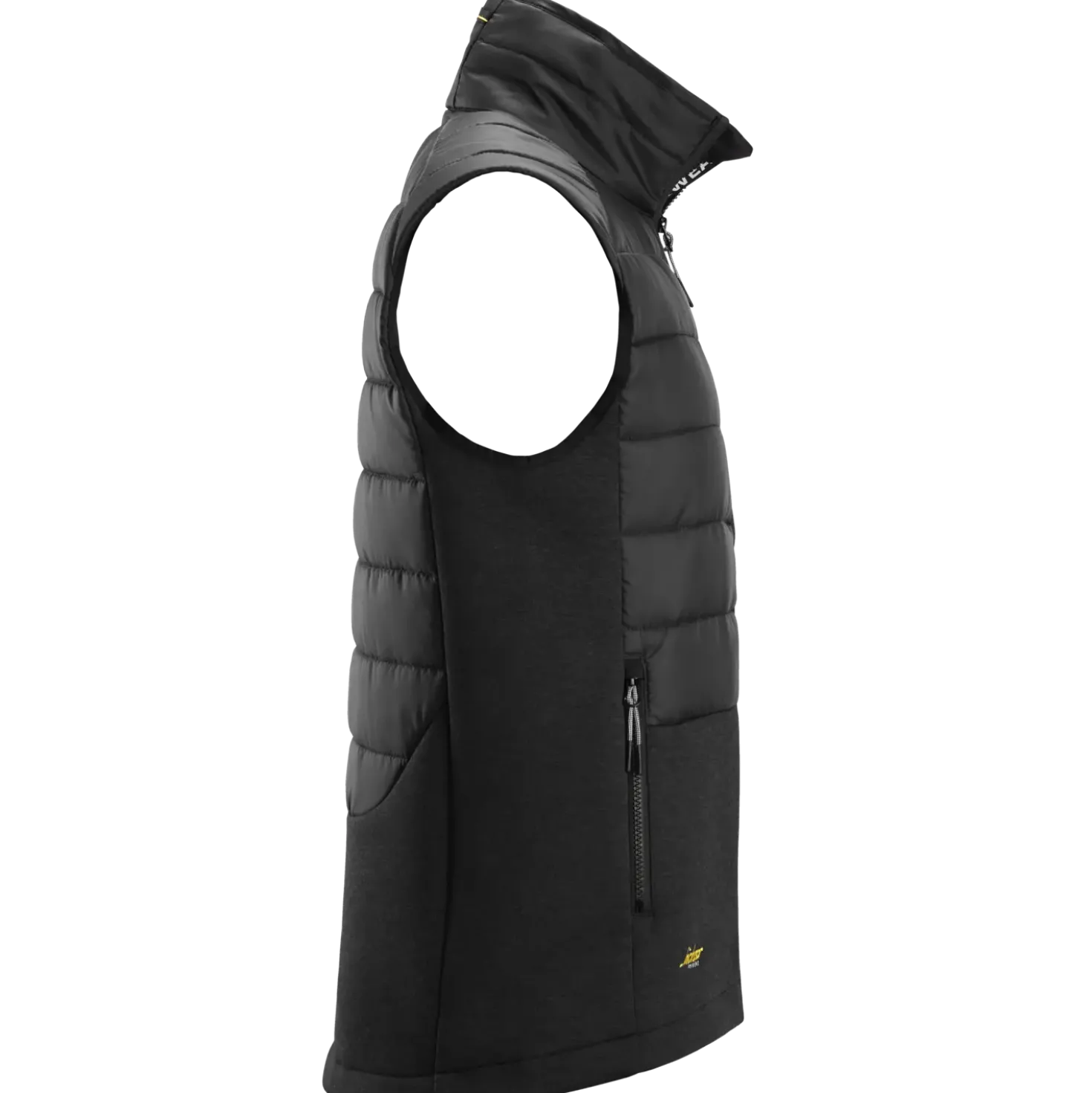 Snickers Flexiwork hybridvest sort str. 2XL