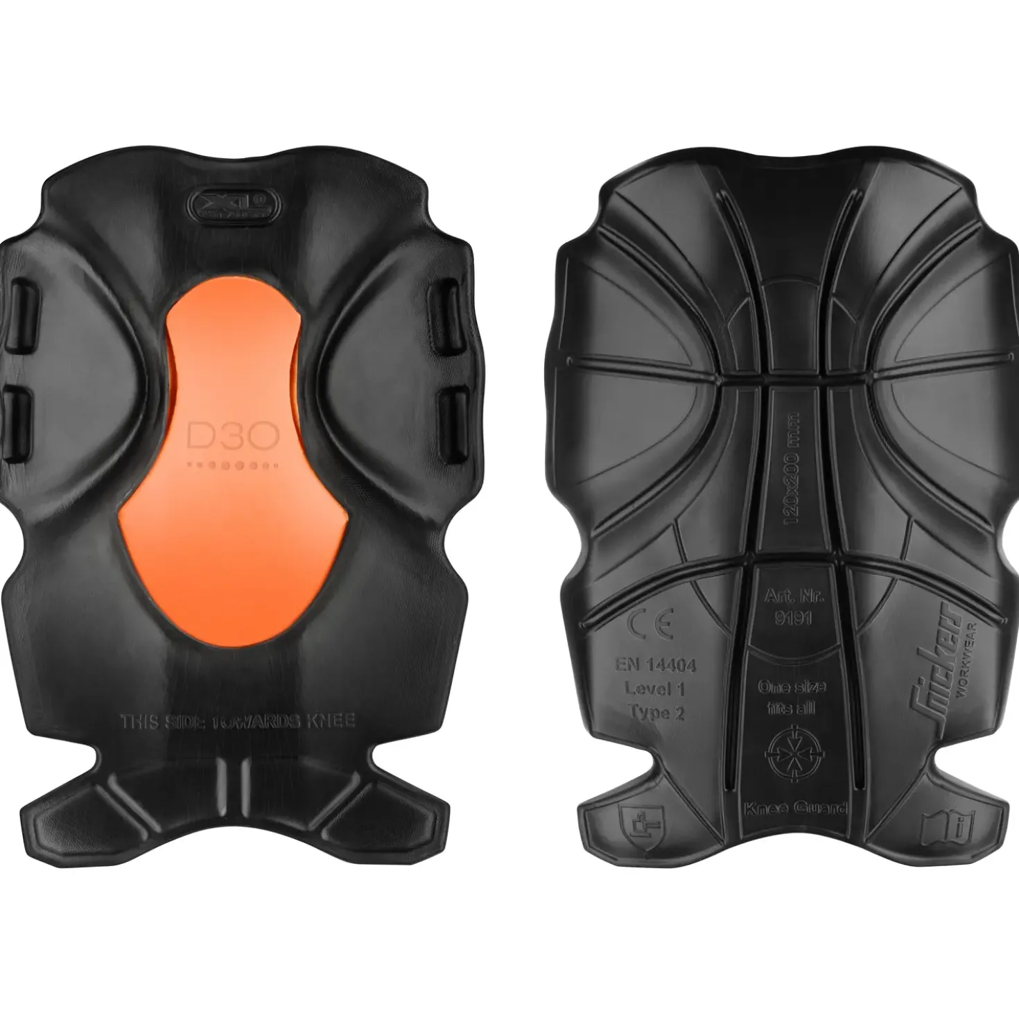 Snickers workpack sort str. 56/41-44