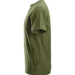 Snickers Workwear 2502 klassisk t-shirt khakigrøn str. L