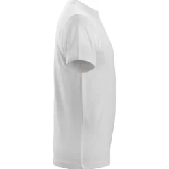 Snickers Workwear 2502 klassisk t-shirt hvid str. L