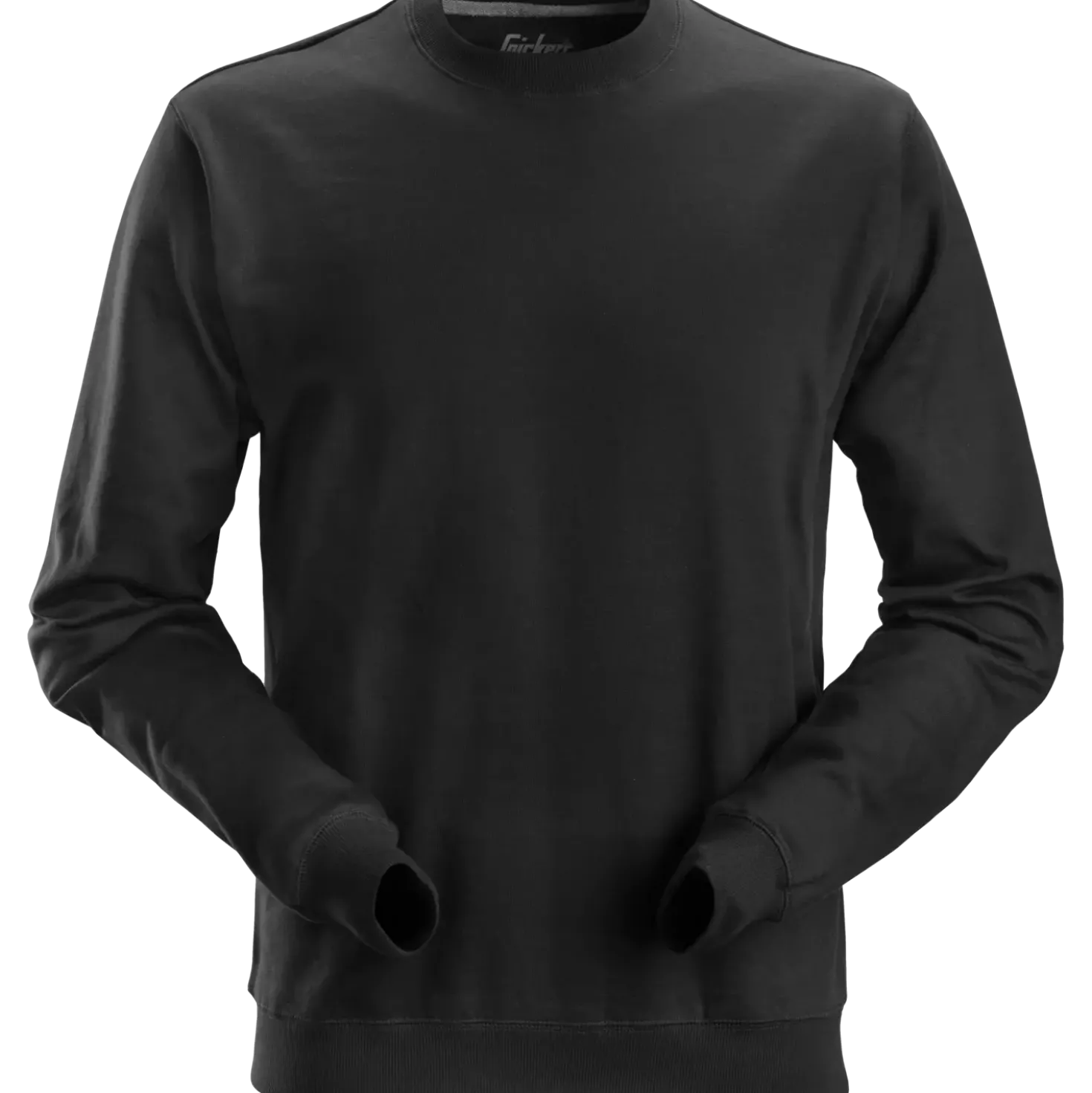 Snickers Workwear sweatshirt sort str. 2XL