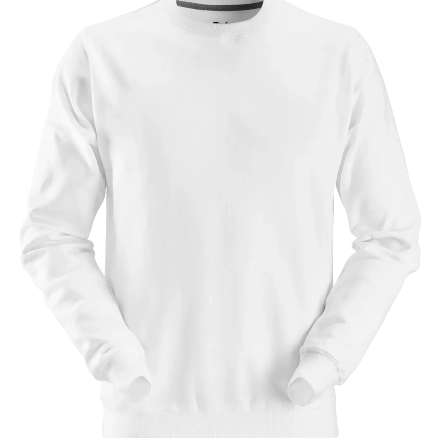Snickers Workwear sweatshirt hvid str. 2XL