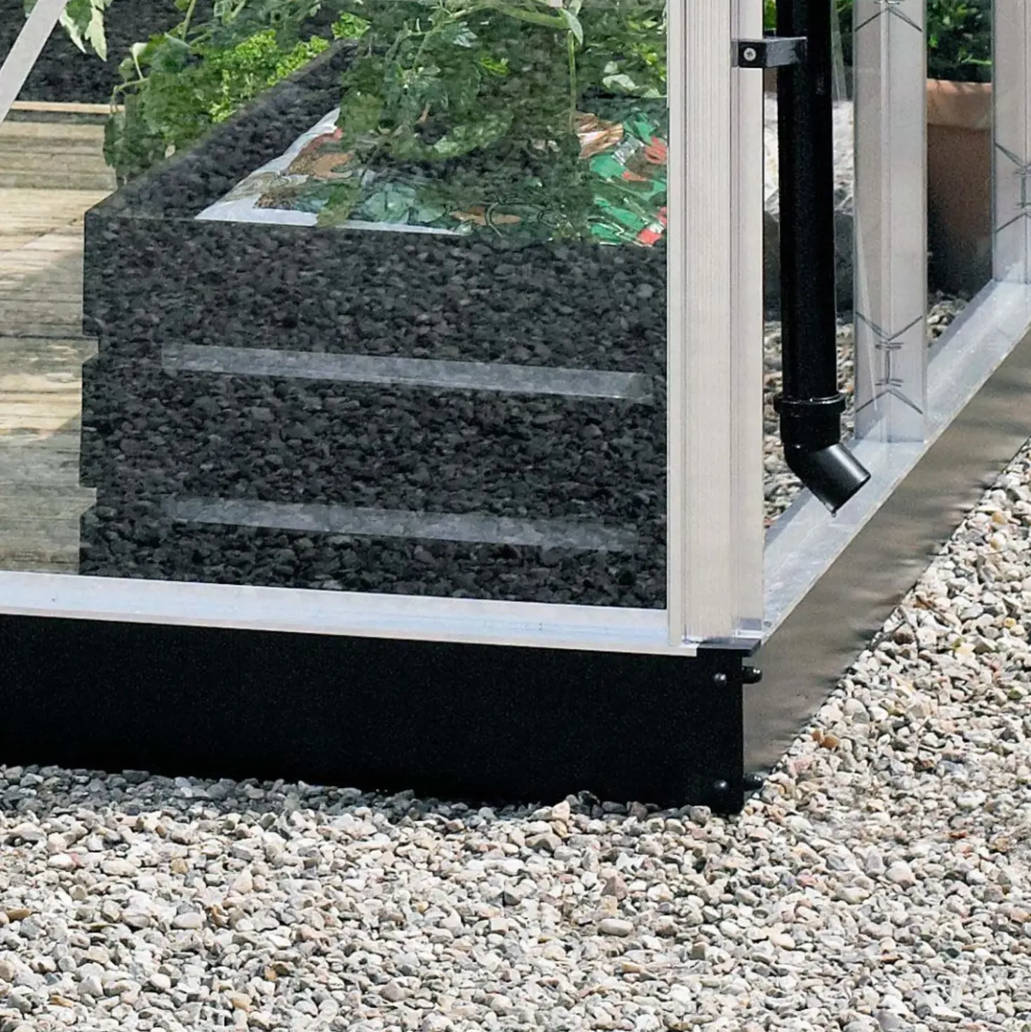 Sokkel til Juliana Compact 6,6 m²