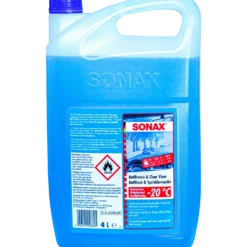 Sonax anti frost sprinklervæske 4 L
