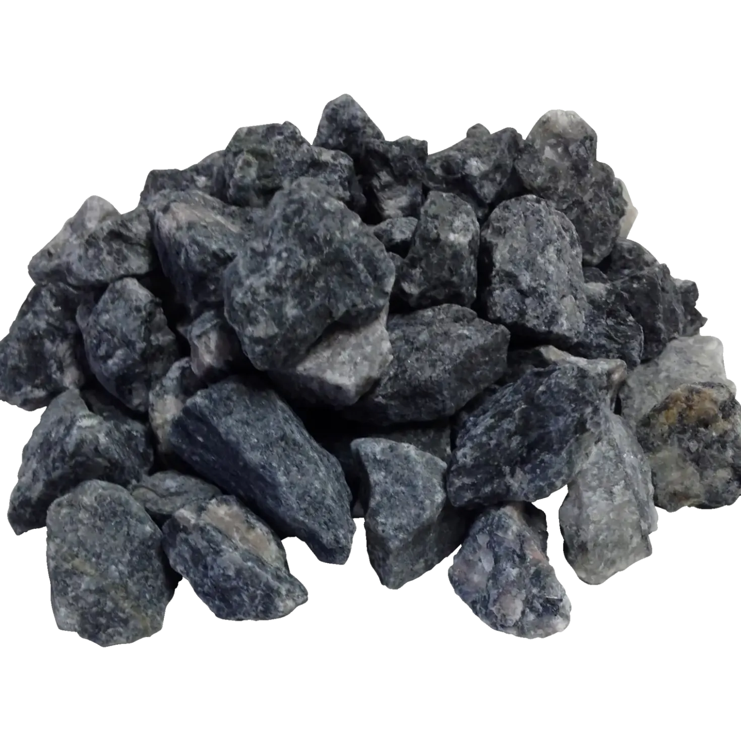 Sorte granitskærver 16/22 mm BigBag á 1000 kg