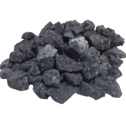 Sorte granitskærver 11/16 mm BigBag á 1000 kg