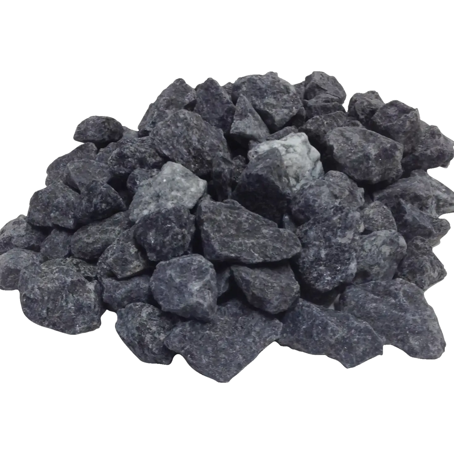 Sorte granitskærver 11/16 mm BigBag á 500 kg